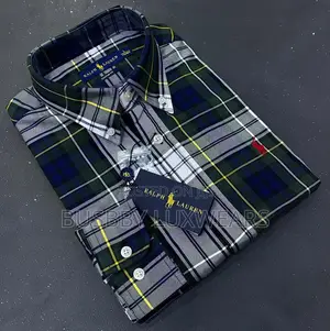 Ralph Lauren Men’S Checkered Shirt