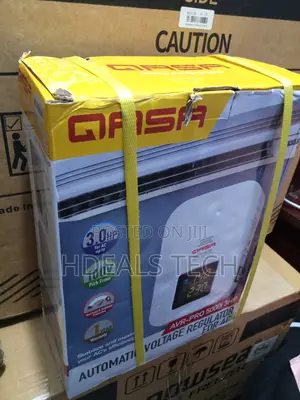 Qasa Avr-Pro 5000 Wall Mount Voltage Stabilizer–3 Horsepower