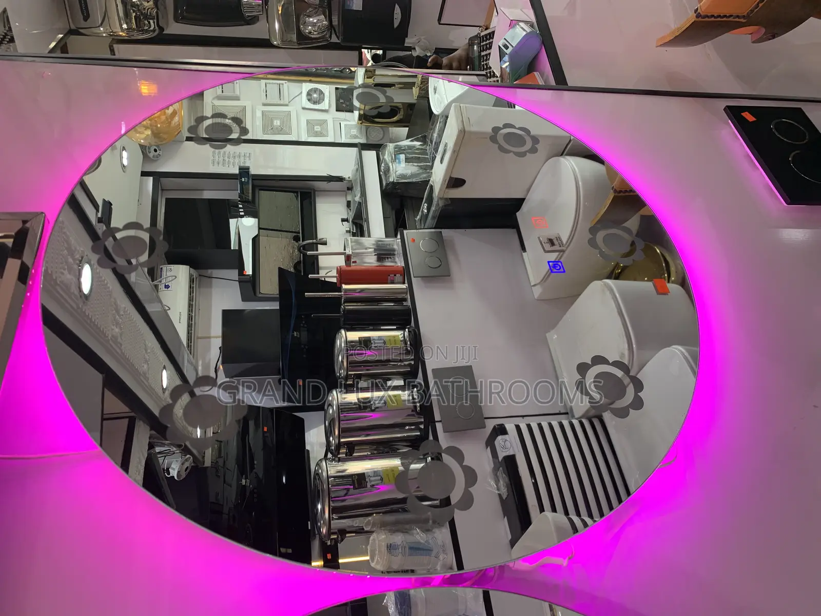 Multiple Led Mirror