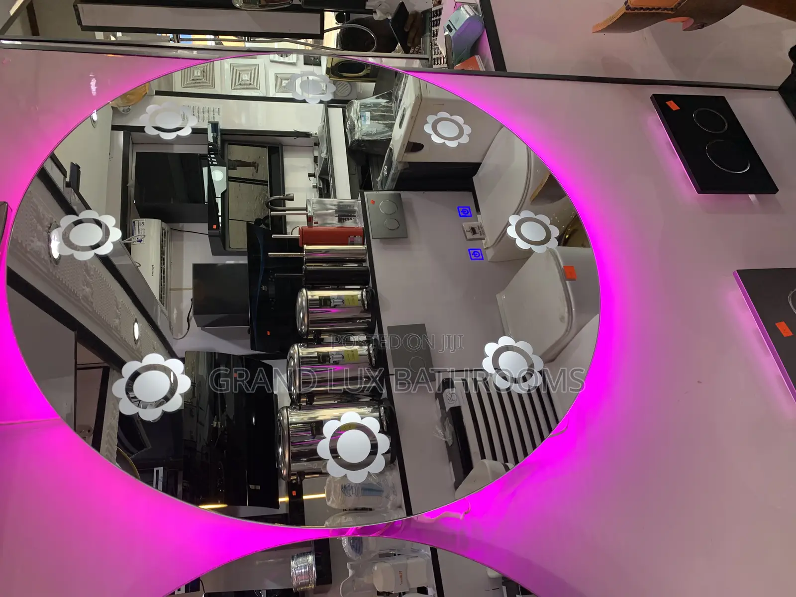 Multiple Led Mirror