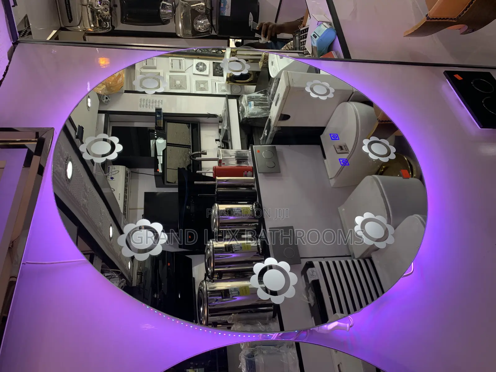 Multiple Led Mirror