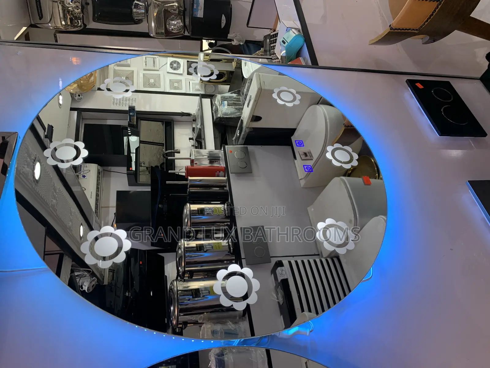Multiple Led Mirror