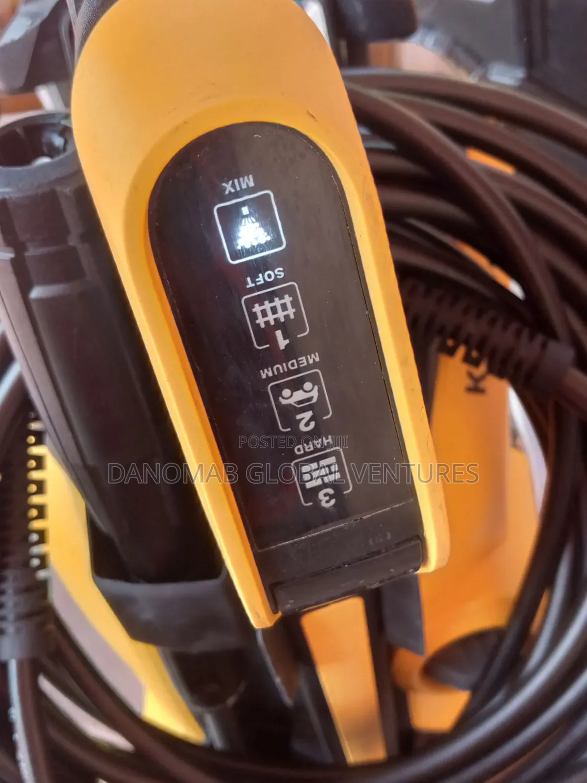 Karcher (Full Power Control) With Digital Led Gun Trigger