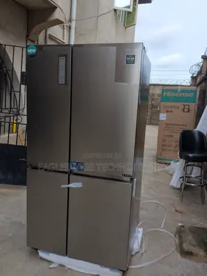 Stylish Hisense 87ws Refrigerator-Sleek Modern Design