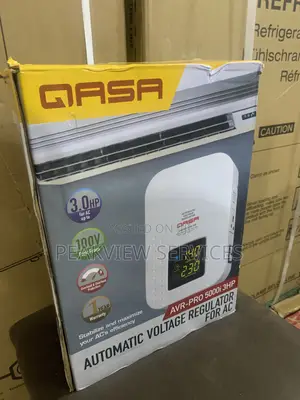 Let Stability Begin With Qasa 5000w Wall Mounted Regulator