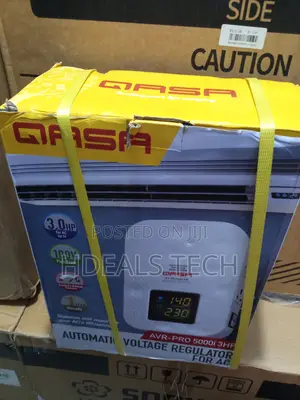 Qasa 3hp Avr-Pro 5000 – Wall Mount Voltage Stabilizer
