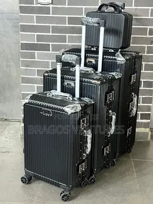 Black Set of 4pcs Quality Boxes