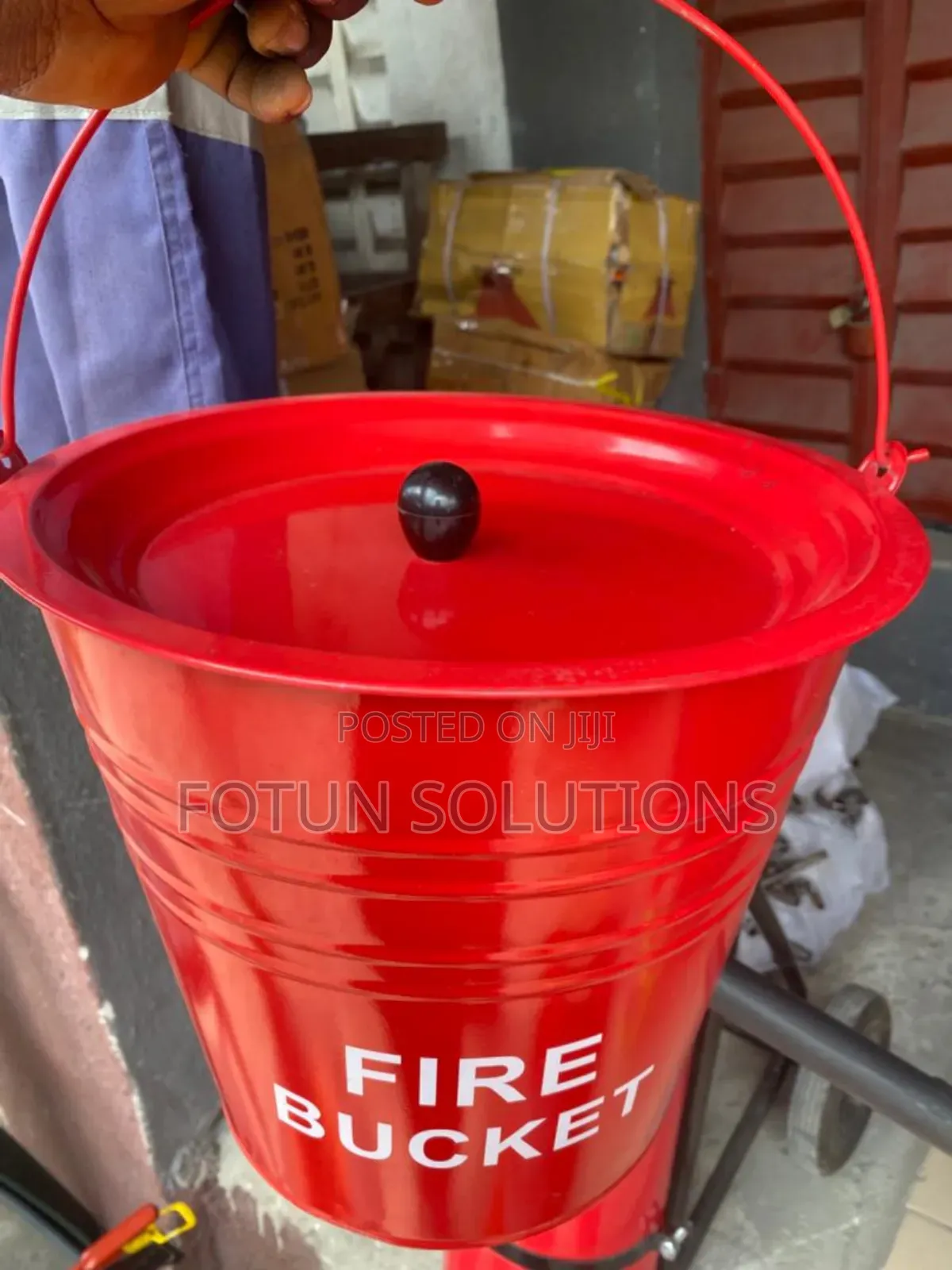 Fire Bucket