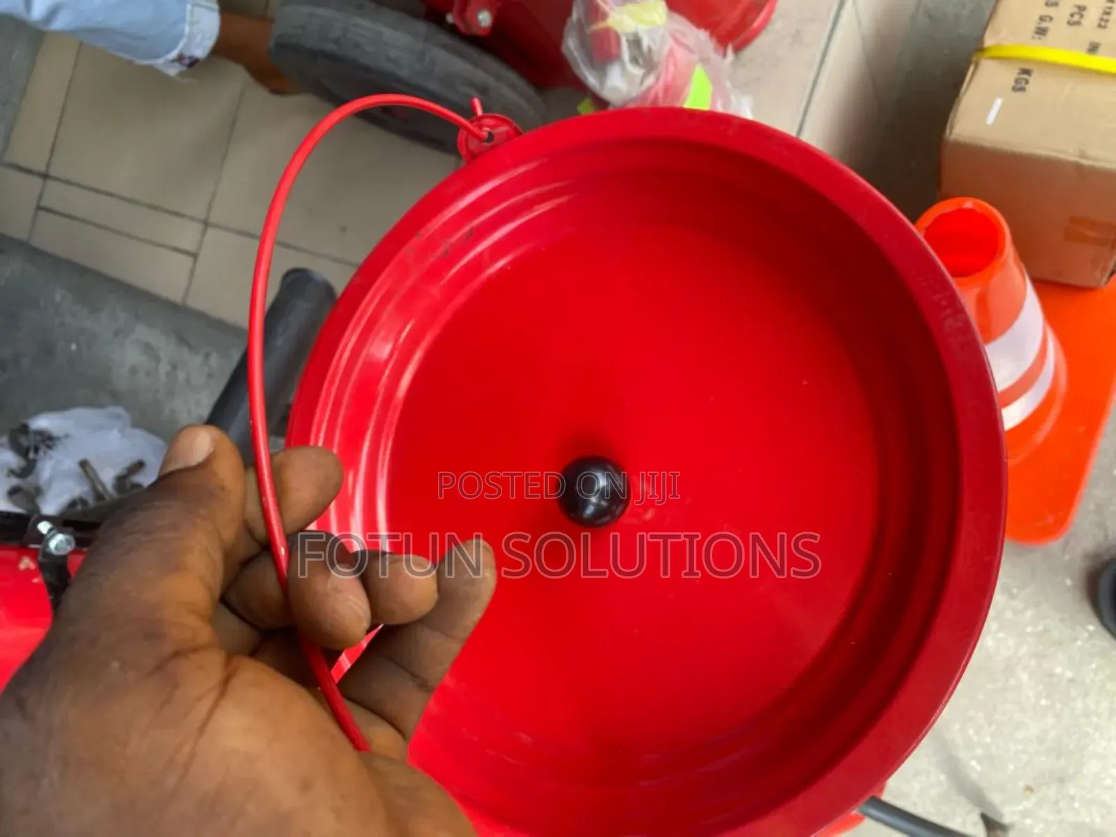 Fire Bucket