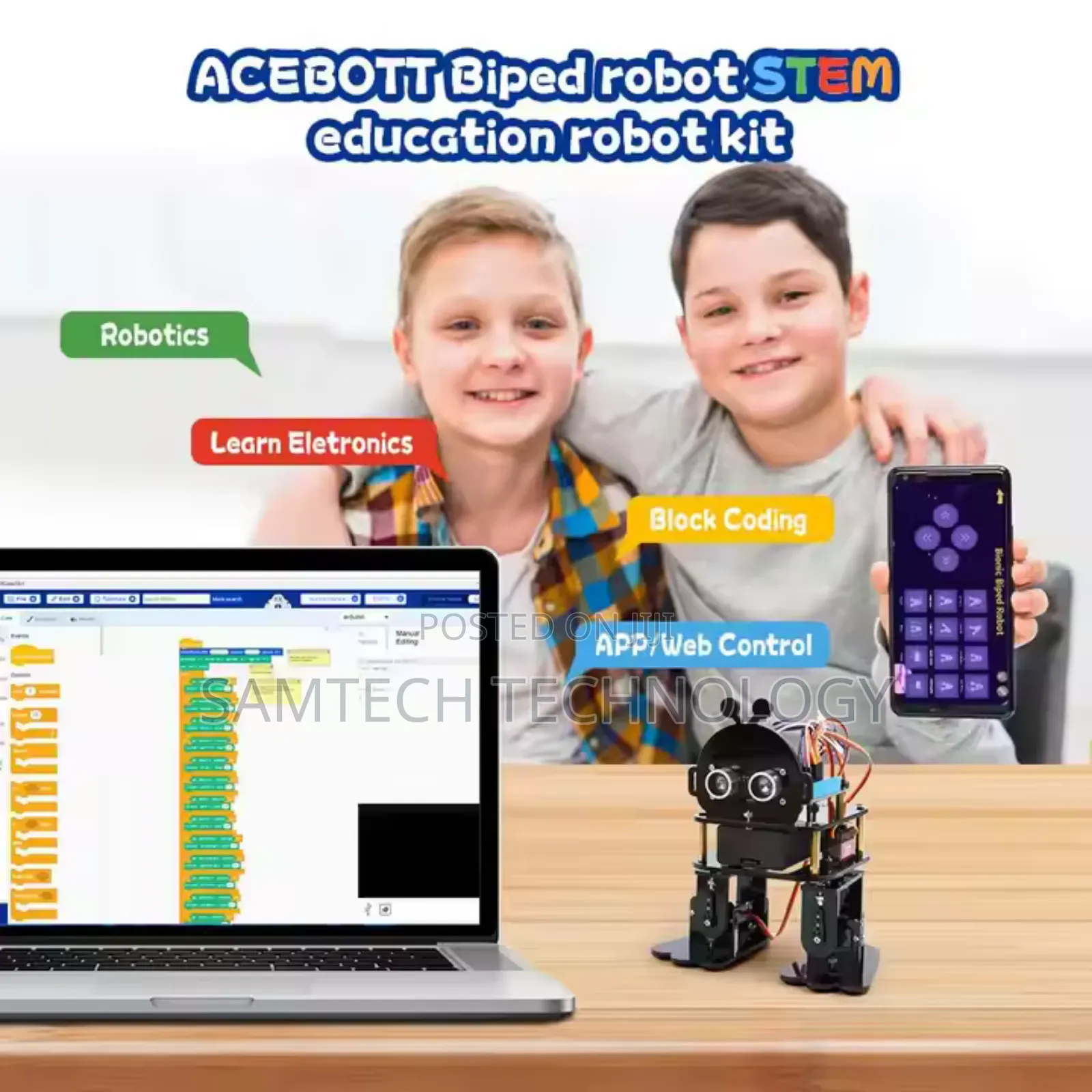 Bionic Bipedal Robit Kit