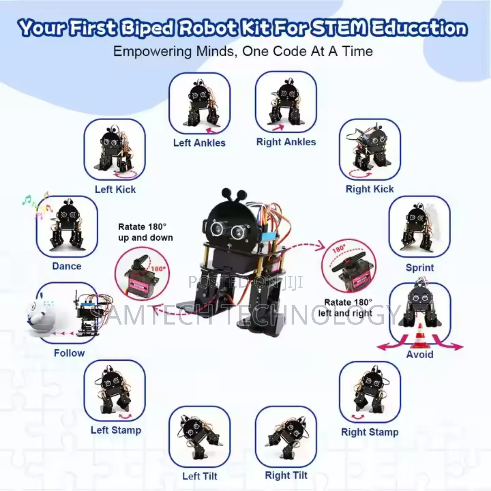 Bionic Bipedal Robit Kit