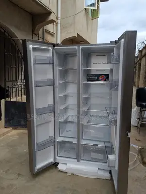 Smart Hisense 87ws Refrigerator-Side by Side Doors