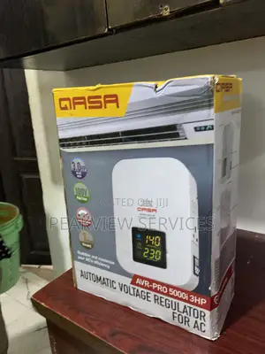 Qasa 5000w Stabilizer--Quite Strength on Your Wall