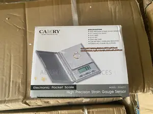 Camry Electronic Pocket Scale 500g