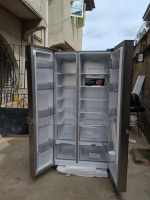 Sleek Hisense 87ws Refrigerator-Blends With Decor