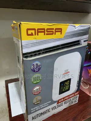 Qasa 5000w Stabilizer-the Heart of Power Stability
