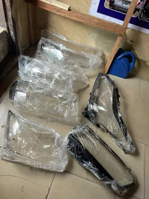 Headlights Glass Covers For All Toyota And Lexus Vehicles