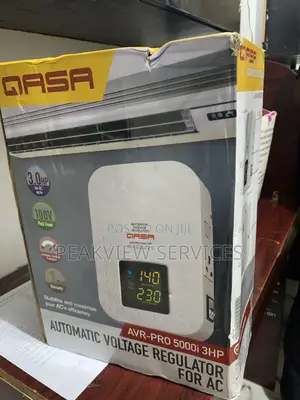 Qasa 5000w Stabilize Generators and Main Supply