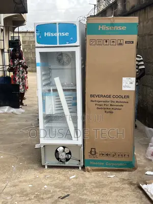 Hisense Fl30fc 222l Upright Fridge Chiller