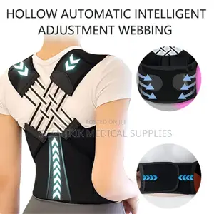 Adjustable Spine Support Brace