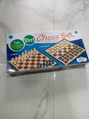 2 in 1 Chess Set