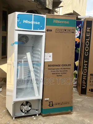 Hisense Fl30fc – Upright Beverage Chiller, 222 Litres