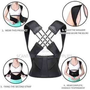 Shoulder Alignment Posture Strap