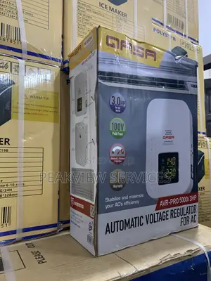 Stay Protected With Qasa 5000w Wall Mount Stabilizer