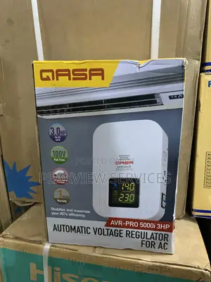 Easy to Install Qasa 5000w Wall Mount Stabilizer