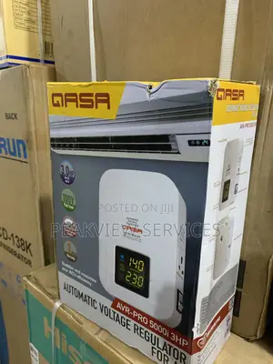 Qasa 5000w Stabilizer With Overload Protection