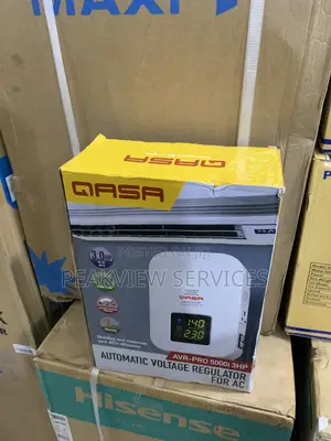 Qasa 5000w Stabilizer Voltage With Zero Guesswork