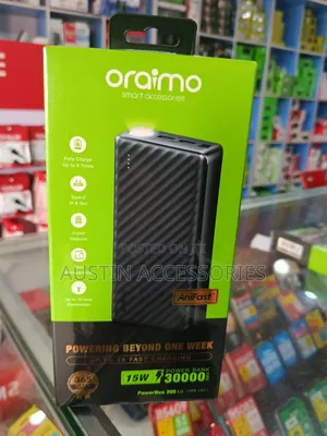 Oraimo 30000mah Power Bank