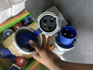 63ampsx3pins Abb Industrial Socket
