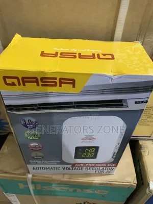 Feel the Stability With Qasa 5000w Wall Mount Stabilizer
