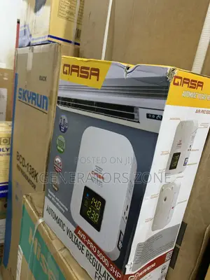 Make Power Simple Again With Qasa 5000w Wallmount Stabilizer