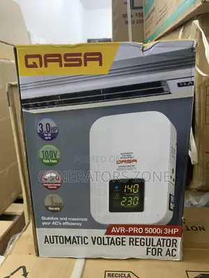 Qasa 5000w Stabilizer for Heavy Duty Use