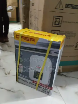 Qasa Avr-Pro 5000 Wall Mount Stabilizer for 3hp Acs