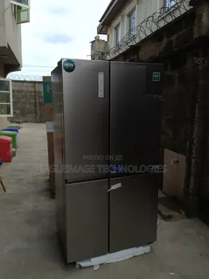 Sleek-Profile Hisense 87ws Refrigerator-Side by Side