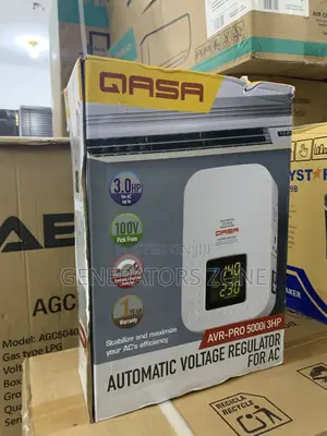 Unshakeable Power With Qasa 5000w Stabilizer