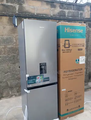 Hisense 264l Double Door Refrigerator – No Frost Technology