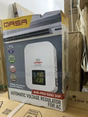 Your Load Always Protected With Qasa 5000w Stabilizer