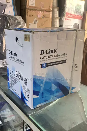 D-Link Cat6 Utp Network Cable 305m