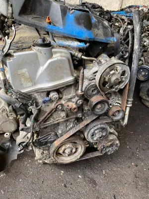 Acura RDX Engine With Turbo 2007 to 2008 Model First Grade
