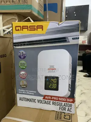 Plug Into Protection With Qasa 5000w Stabilizer