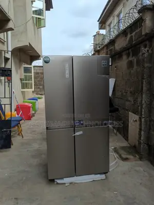 Classy Hisense 87ws Refrigerator-Stylish Double Door