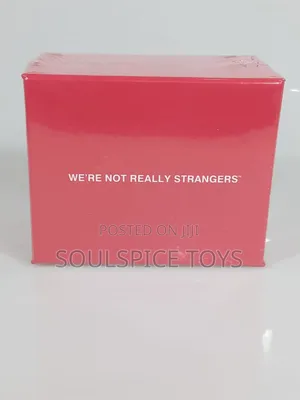 We're Not Really Strangers