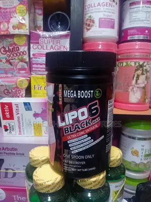 Mega Boost Lipo 6 Black Max