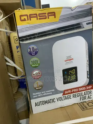 Qasa 5000w-Industry Grade Wall Power Stabilizer