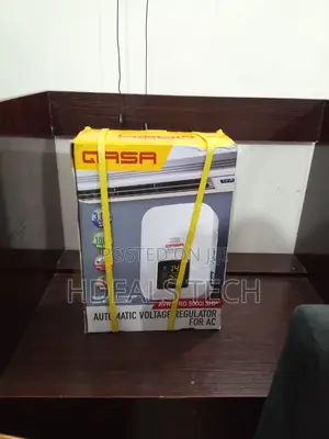Qasa Avr-Pro 5000 Stabilizer - 3hp Voltage Regulator