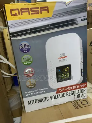 Qasa 5000w-Professional Wall Mounted Voltage Stabilizer